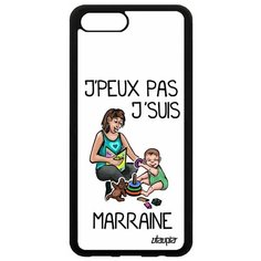 Чехол на смартфон Honor V10 / View 10, "Не могу - стала крестной!" Повод Комикс Utaupia