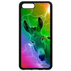 Чехол на смартфон Honor V10 / View 10, "Осел" Упрямый Упрямец Utaupia