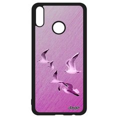 Чехол на смартфон Honor 8X, "Чайки" Крачка Птицы Utaupia