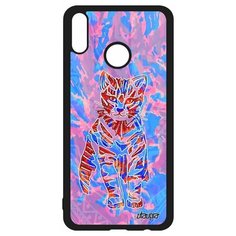 Чехол на смартфон Honor 8X, "Кот" Пушистый Котенок Utaupia