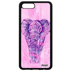 Чехол на смартфон Honor V10 / View 10, "Слон" Древний Elephant Utaupia