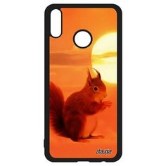 Чехол на смартфон Honor 8X, "Белка" Телеутка Рыжая Utaupia