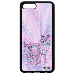 Чехол на смартфон Honor V10 / View 10, "Лиса" Хищник Лисенок Utaupia