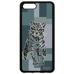 Чехол на смартфон Honor V10 / View 10, "Кот" Котенок Cat Utaupia
