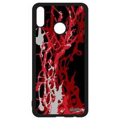 Чехол на смартфон Honor 8X, "Огонь" Мотив Эффект Utaupia