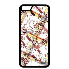 Противоударный чехол на смартфон // Apple iPhone 6S // "Тартан плитка" Геометрический Ромб, Utaupia, цветной