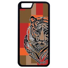 Противоударный чехол на смартфон // Apple iPhone 6 Plus // "Тигр" Тайга Африка, Utaupia, цветной