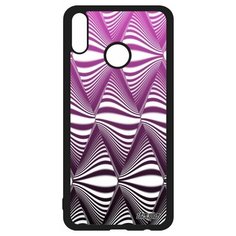 Чехол на смартфон Honor 8X, "Иллюзия волны" Круговорот Кружение Utaupia