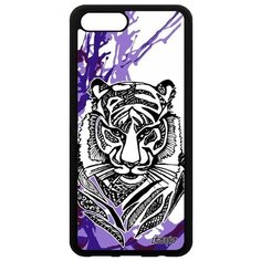 Чехол на смартфон Honor V10 / View 10, "Тигр" Сибирь Тайга Utaupia