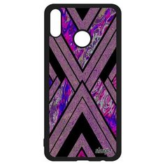 Чехол на смартфон Honor 8X, "Х-орнамент" Символ Рельеф Utaupia