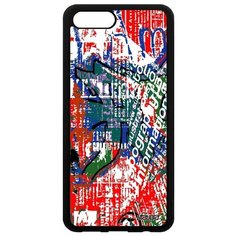 Чехол на смартфон Honor V10 / View 10, "Стрит-арт" Изображение Тег Utaupia