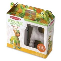Melissa&Doug / Наборы для творчества Melissa&Doug/ Поделки своими руками/ Декупаж Жираф - Melissa&Doug 40104