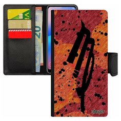 Чехол книжка на смартфон Galaxy S7 Edge, "Знак зодиака" Каллиграфия Астрологический Utaupia