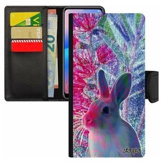 Чехол книжка на смартфон Galaxy S7 Edge, "Кролик" Трус Грызун Utaupia