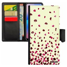 Чехол книжка на смартфон Galaxy S7 Edge, "Снег" Пятна Пыль Utaupia