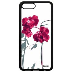 Чехол на смартфон Honor V10 / View 10, "Цветы" Аромат Акварель Utaupia