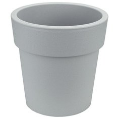 Кашпо IDEA (М-Пластика) Тубус d25 х 25 см Смоки