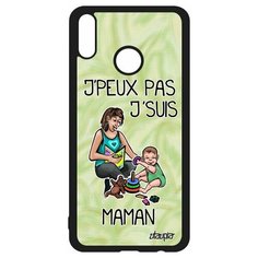 Чехол на смартфон Honor 8X, "Не могу - стала мамой!" Повод Юмор Utaupia