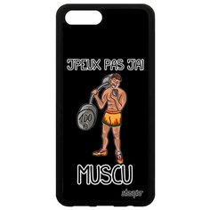 Чехол на смартфон Honor V10 / View 10, "Не могу - у меня бодибилдинг!" Кроссфит Спорт Utaupia