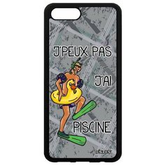 Чехол на смартфон Honor V10 / View 10, "Не могу - у меня бассейн!" Карикатура Комикс Utaupia