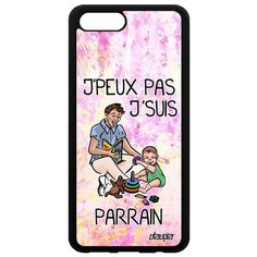 Чехол на смартфон Honor V10 / View 10, "Не могу - стал крестным!" Комикс Повод Utaupia