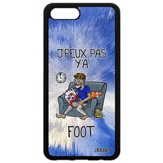 Чехол на смартфон Honor V10 / View 10, "Не могу - смотрю футбол!" Комикс Болельщик Utaupia