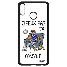 Чехол на смартфон Honor 8X, "Не могу - у меня приставка!" Комикс Консоль Utaupia