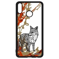 Чехол на смартфон Honor 8X, "Лиса" Лисица Лис Utaupia