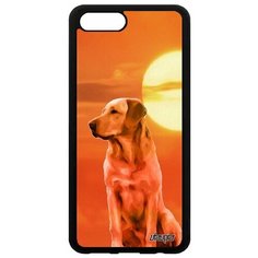 Чехол на смартфон Honor V10 / View 10, "Лабрадор" Щенок Собака Utaupia