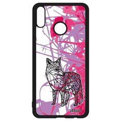 Чехол на смартфон Honor 8X, "Лиса" Хитрая Хищник Utaupia