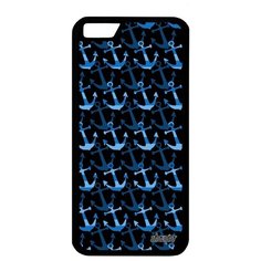 Противоударный чехол на смартфон // iPhone 6S // "Якорь" Цепь Корабль, Utaupia, темно- синий