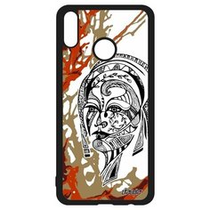 Чехол на смартфон Honor 8X, "Портрет женщины" Этнический Цветок Utaupia