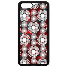 Чехол на смартфон Honor V10 / View 10, "Кружевной узор" Восточный Ажур Utaupia