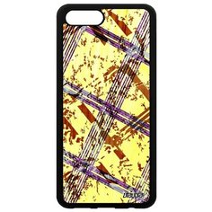 Чехол на смартфон Honor V10 / View 10, "Тартан плитка" Клетка Квадрат Utaupia