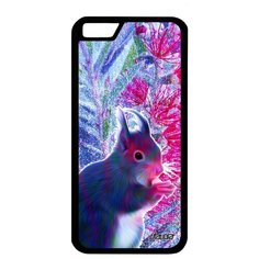 Чехол на смартфон // iPhone 6S // "Белка" Белочка Летяга, Utaupia, фуксия