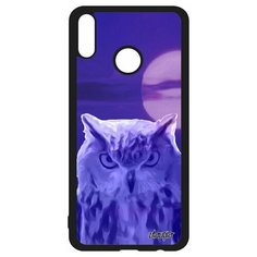 Чехол на смартфон Honor 8X, "Сова" Ночной Хищник Utaupia