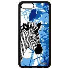 Чехол на смартфон Honor V10 / View 10, "Зебра" Horse Саванна Utaupia