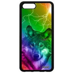 Чехол на смартфон Honor V10 / View 10, "Дикий волк" Лютоволк Wolf Utaupia