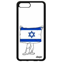 Чехол на смартфон Honor V10 / View 10, "Флаг Израиля с руками" Патриот Туризм Utaupia