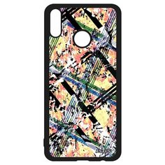 Чехол на смартфон Honor 8X, "Тартан плитка" Рисунок Квадрат Utaupia