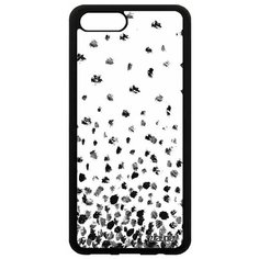 Чехол на смартфон Honor V10 / View 10, "Снег" Пыль Пятна Utaupia