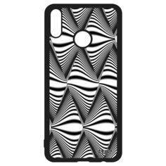 Чехол на смартфон Honor 8X, "Иллюзия волны" Водоворот Кружение Utaupia