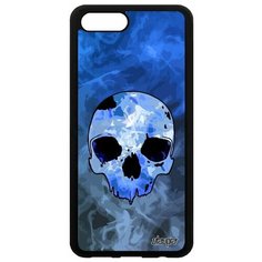 Чехол на смартфон Honor V10 / View 10, "Череп" Skull Готичный Utaupia