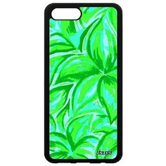 Чехол на смартфон Honor V10 / View 10, "Цветочный узор" Магнолия Флора Utaupia