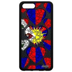 Чехол на смартфон Honor V10 / View 10, "Флаг Тибета с сердцем" Путешествие Патриот Utaupia