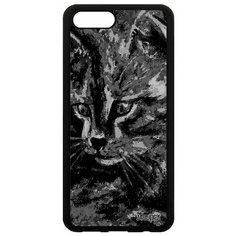 Чехол на смартфон Honor V10 / View 10, "Котенок" Cat Милый Utaupia