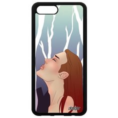 Чехол на смартфон Honor V10 / View 10, "Надежда" Девушка Аниме Utaupia