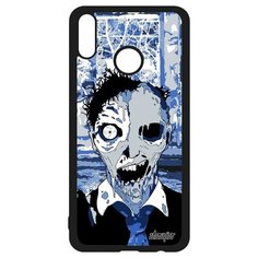 Чехол на смартфон Honor 8X, "Зомби" Фантазия Оживший Utaupia