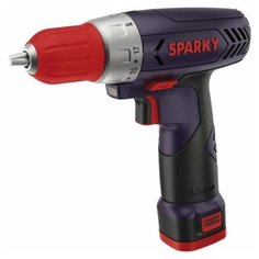 Аккумуляторная дрель- шуруповерт Sparky BR 10,8Li