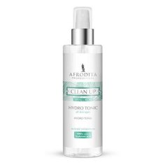 Тоник увлажняющий с гиалуроном Clean Up, Afrodita Cosmetics, Словения, 190мл
